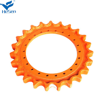 Pignon Front Drive Wheel Fit HD700 de l'excavatrice SH280 de Sumitomo