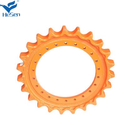 Pignon Front Drive Wheel Fit HD700 de l'excavatrice SH280 de Sumitomo